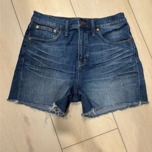 Denim Blue Women's Shorts